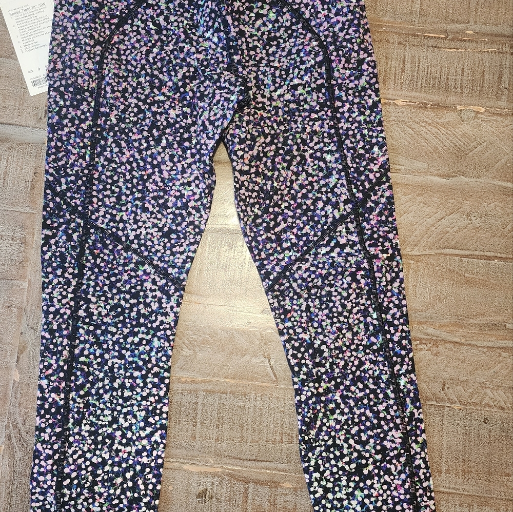 Lululemon Seawheeze 2019 Speed Tight Leggings Size 8 Reflective